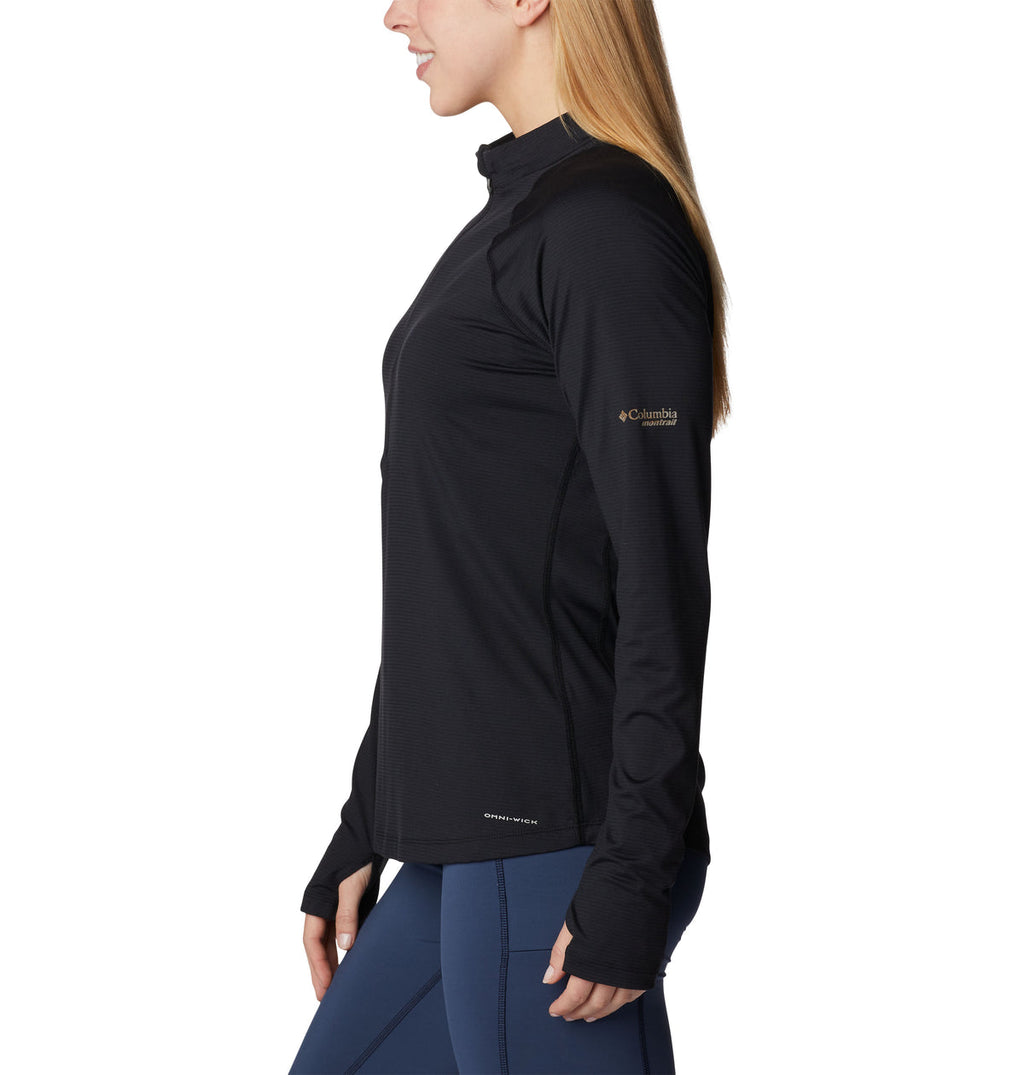 SUDADERA MUJER COLUMBIA | W ENDLESS TRAIL 1/2 ZIP MESH