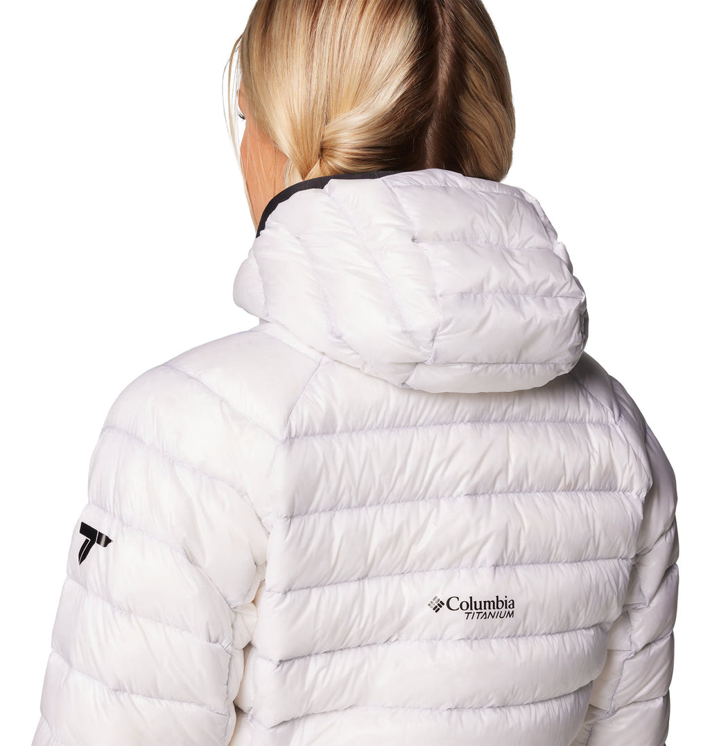 CHAMARRA MUJER COLUMBIA | ARCTIC CREST DOWN HOODED JACKET