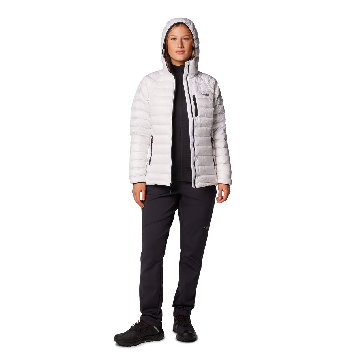 CHAMARRA MUJER COLUMBIA | ARCTIC CREST DOWN HOODED JACKET