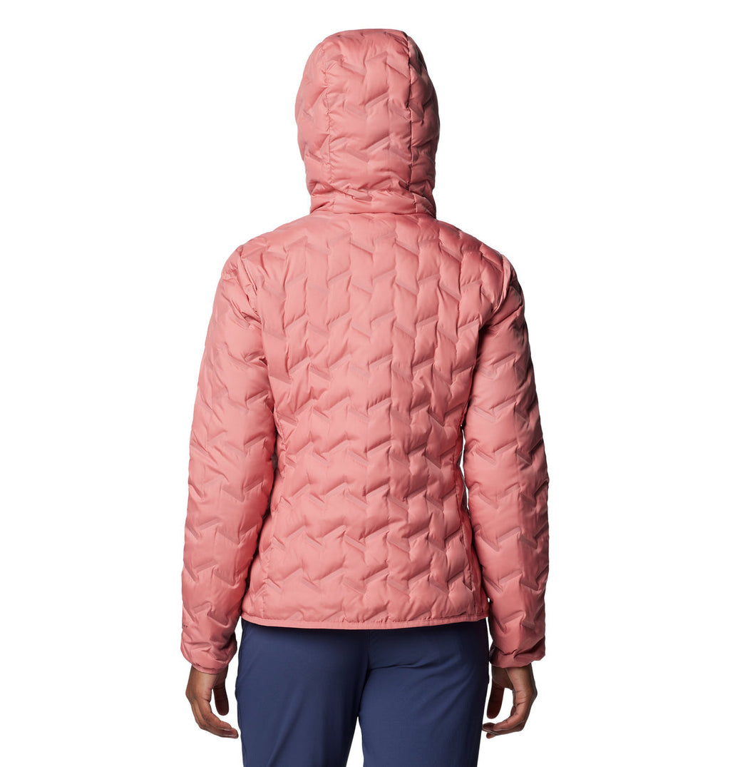 CHAMARRA MUJER COLUMBIA | DELTA RIDGE II DOWN HOODED JACKET