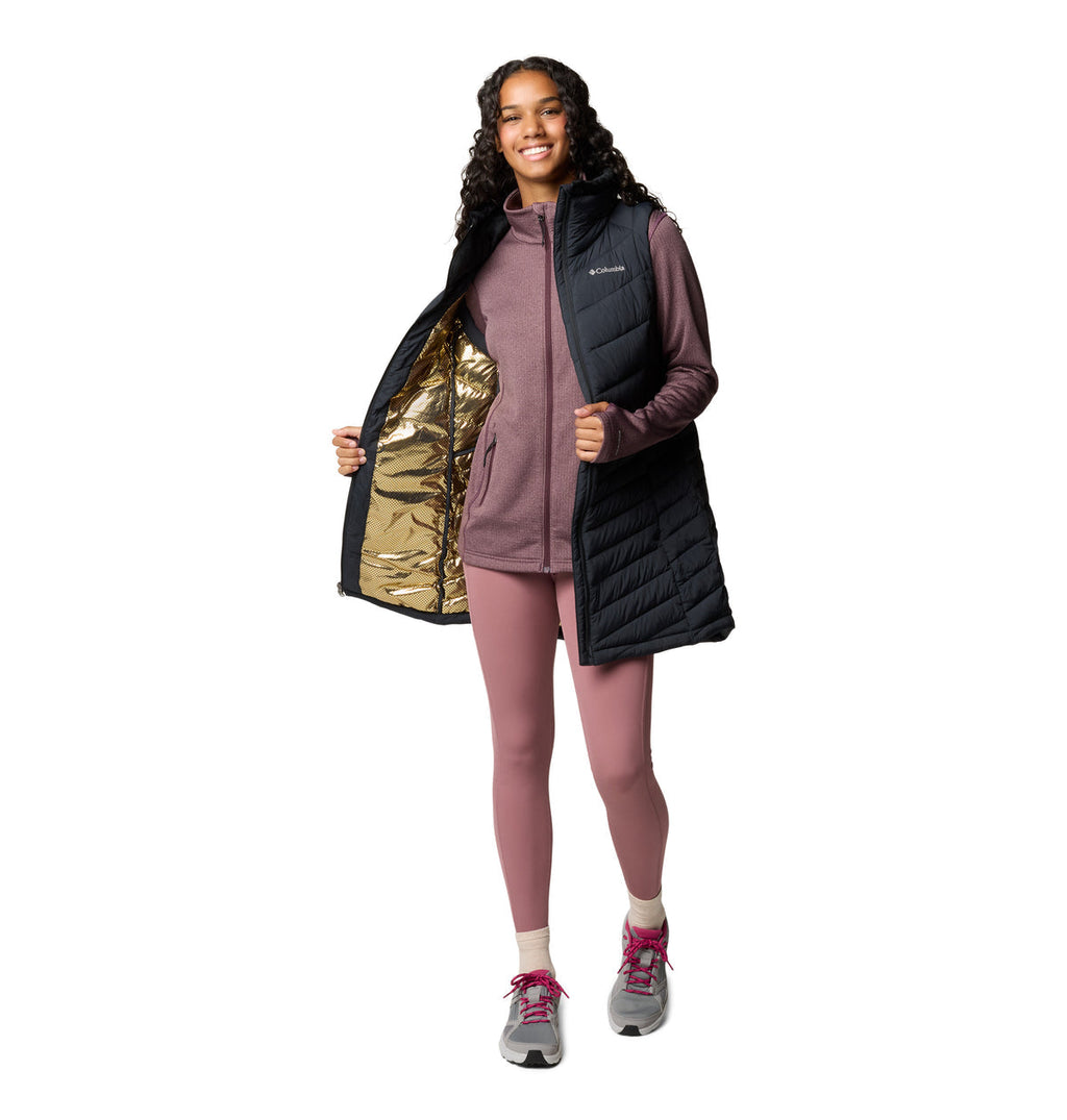CHALECO MUJER COLUMBIA | JOY PEAK II LONG VEST