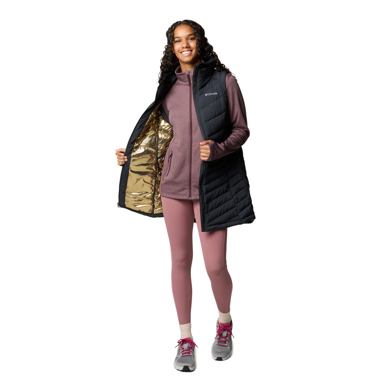 CHALECO MUJER COLUMBIA | JOY PEAK II LONG VEST