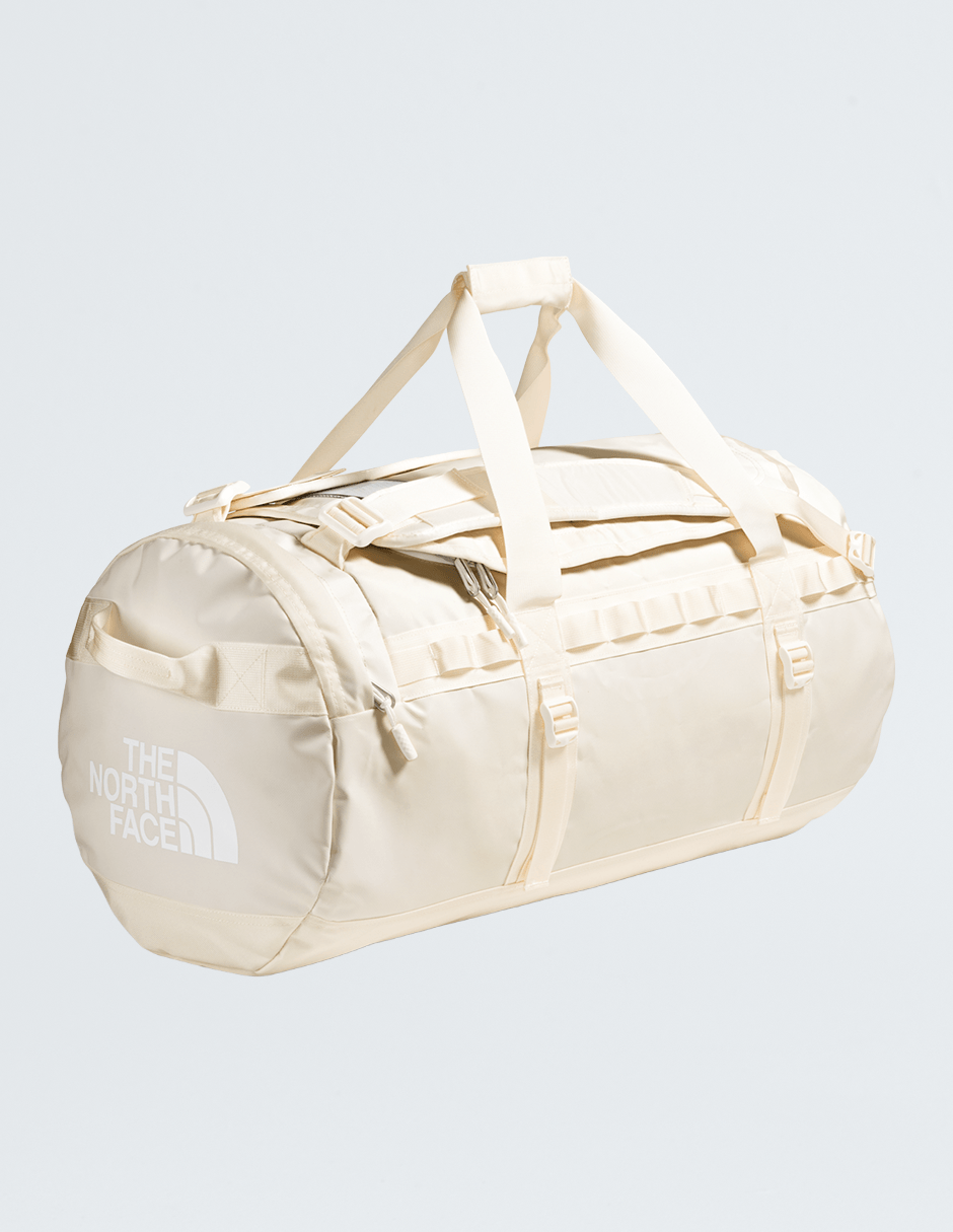Maleta Base Camp Duffel - M Unisex, Blanco