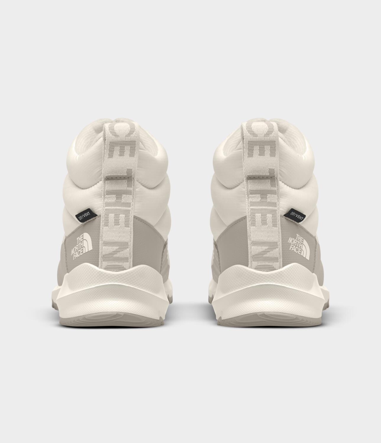 Botas Mujer, Blanco Gardenia