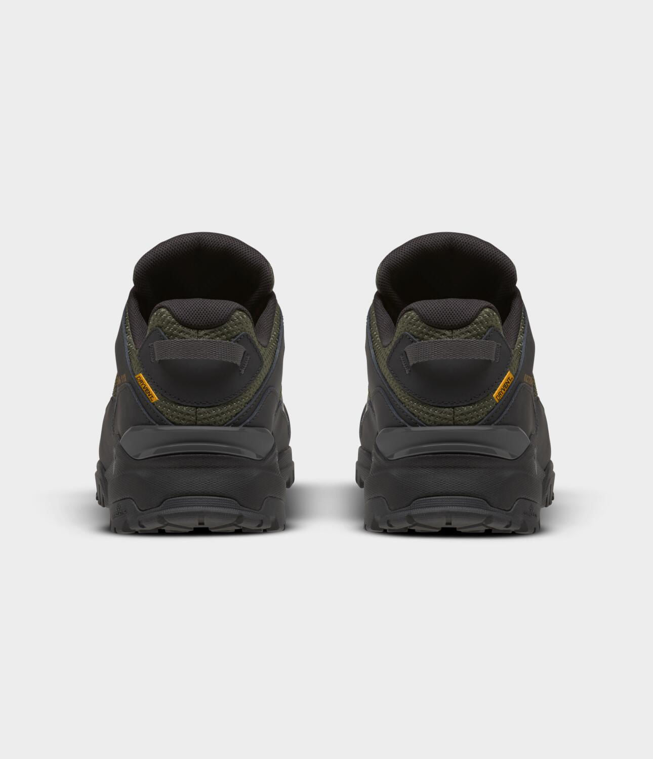 Tenis de Senderismo Impermeables Ultra 112 Hombre, Verde Obscuro