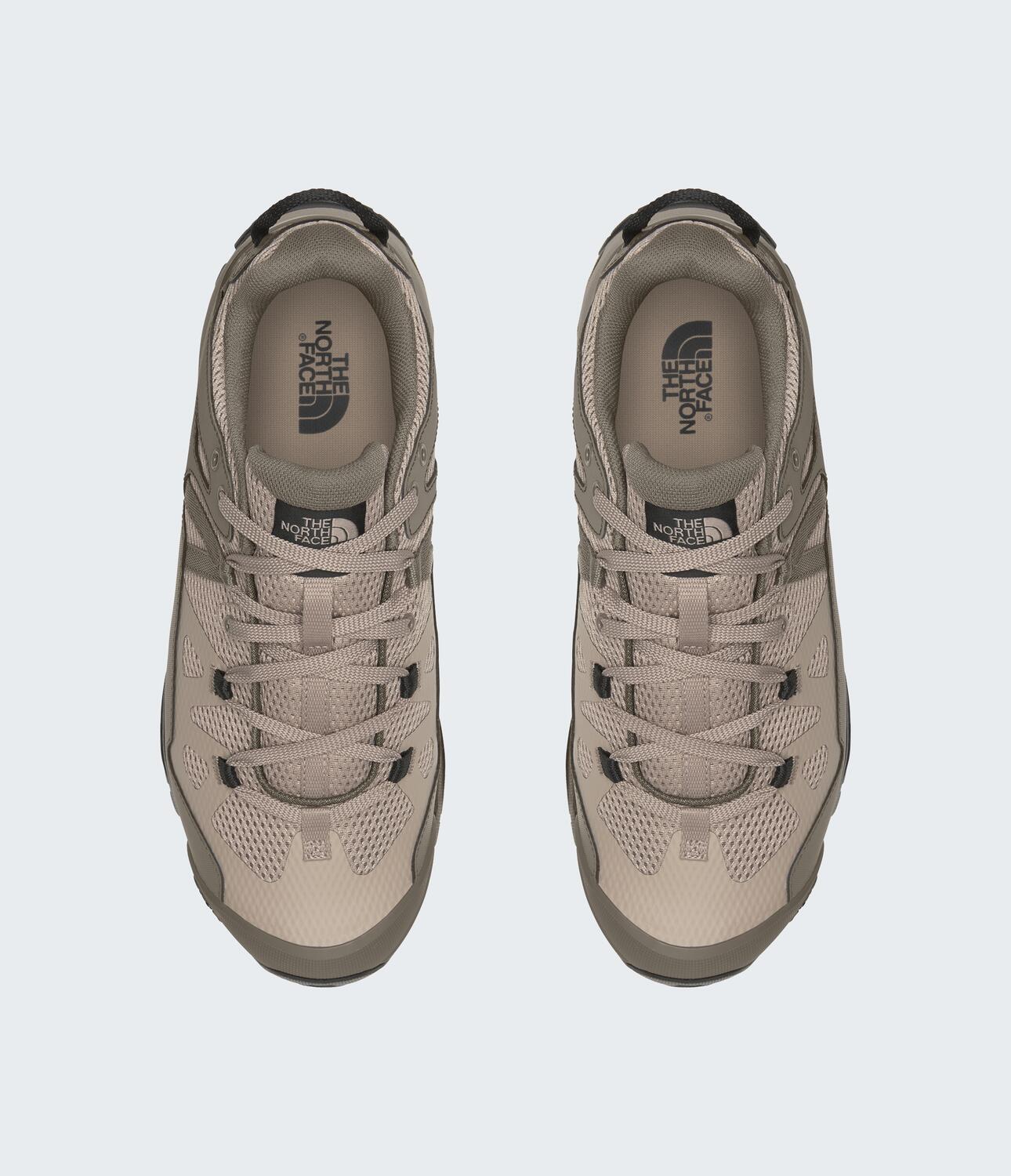 Tenis de Senderismo Impermeables Hombre, Gris