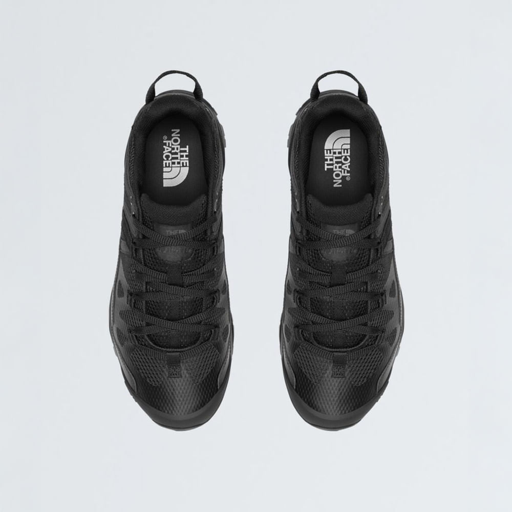 Tenis de Senderismo Impermeablesombre, Negro