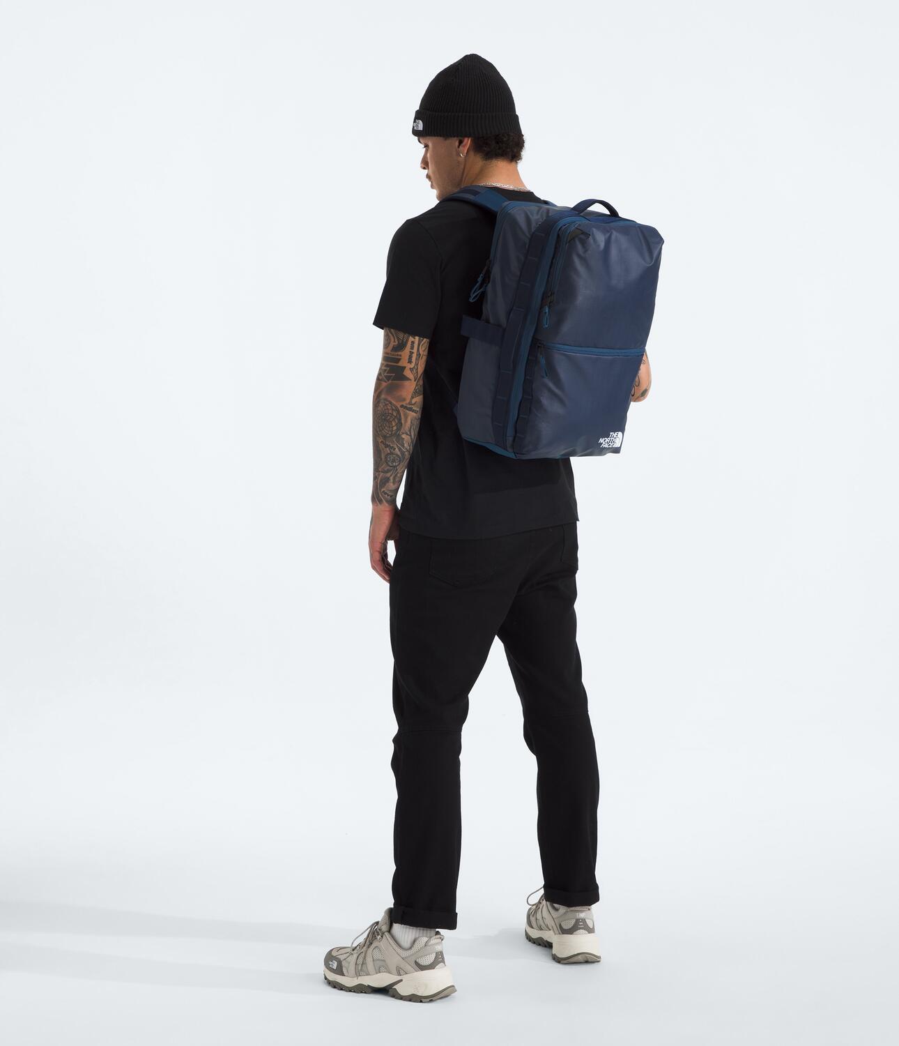 Mochila Base Camp Voyager Travel Unisex, Azul