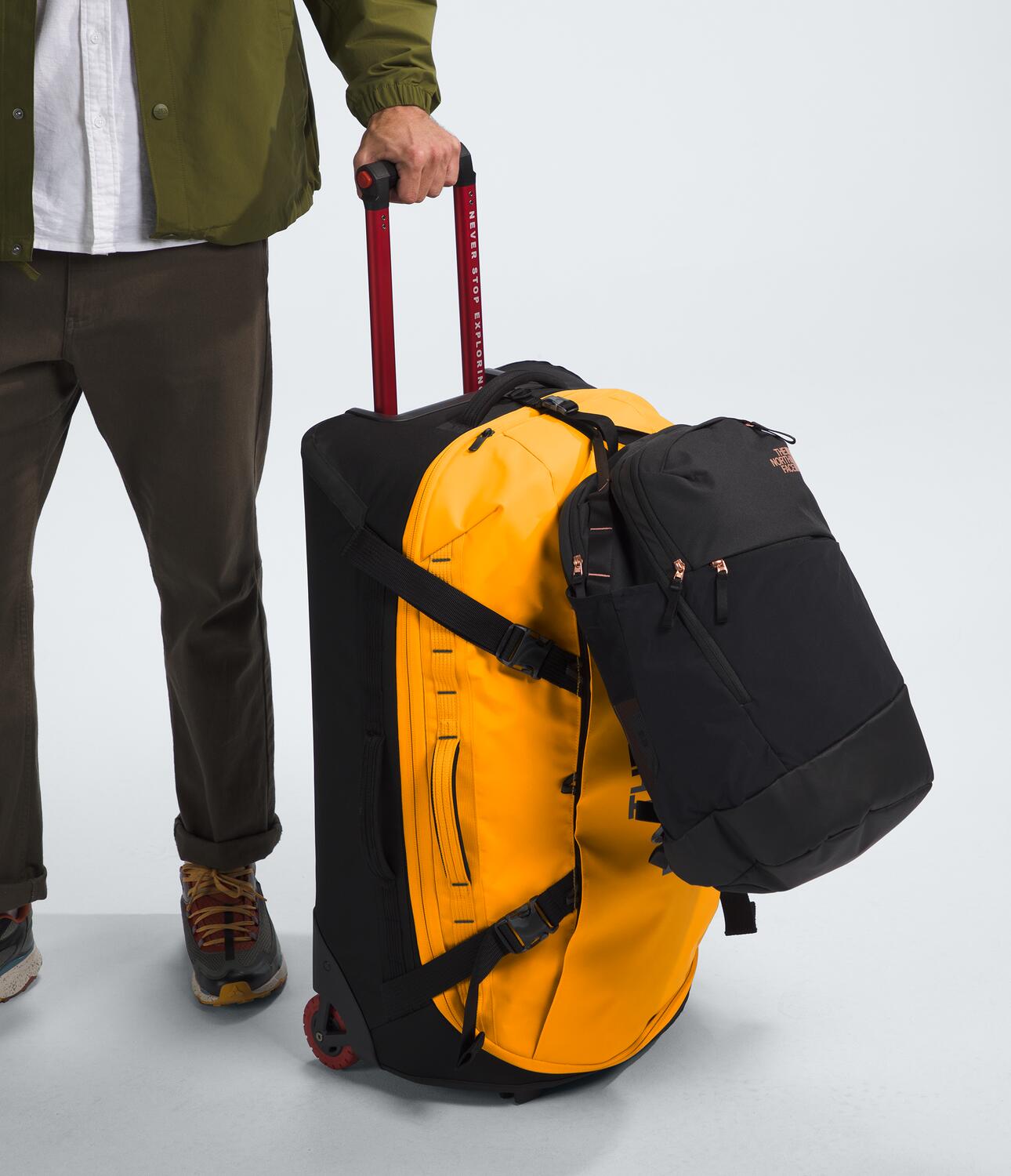 Maleta Con Ruedas Base Camp