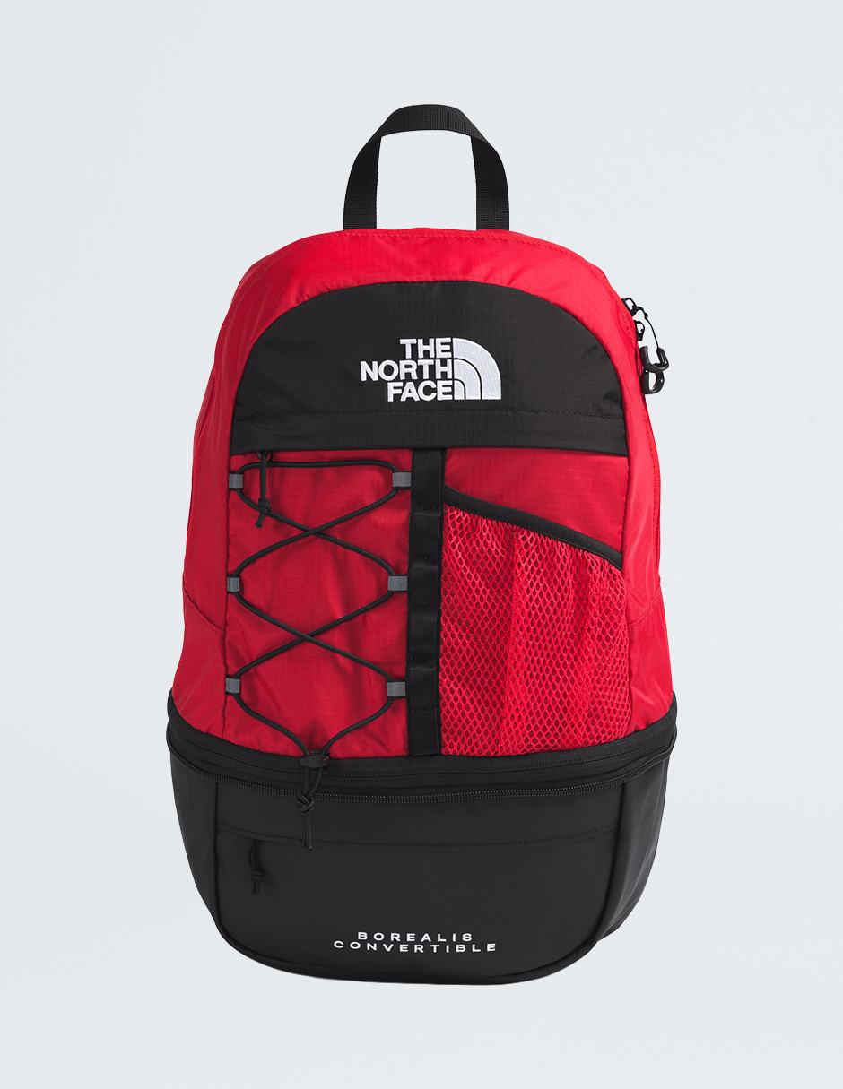 Mochila Borealis Unisex, Rojo