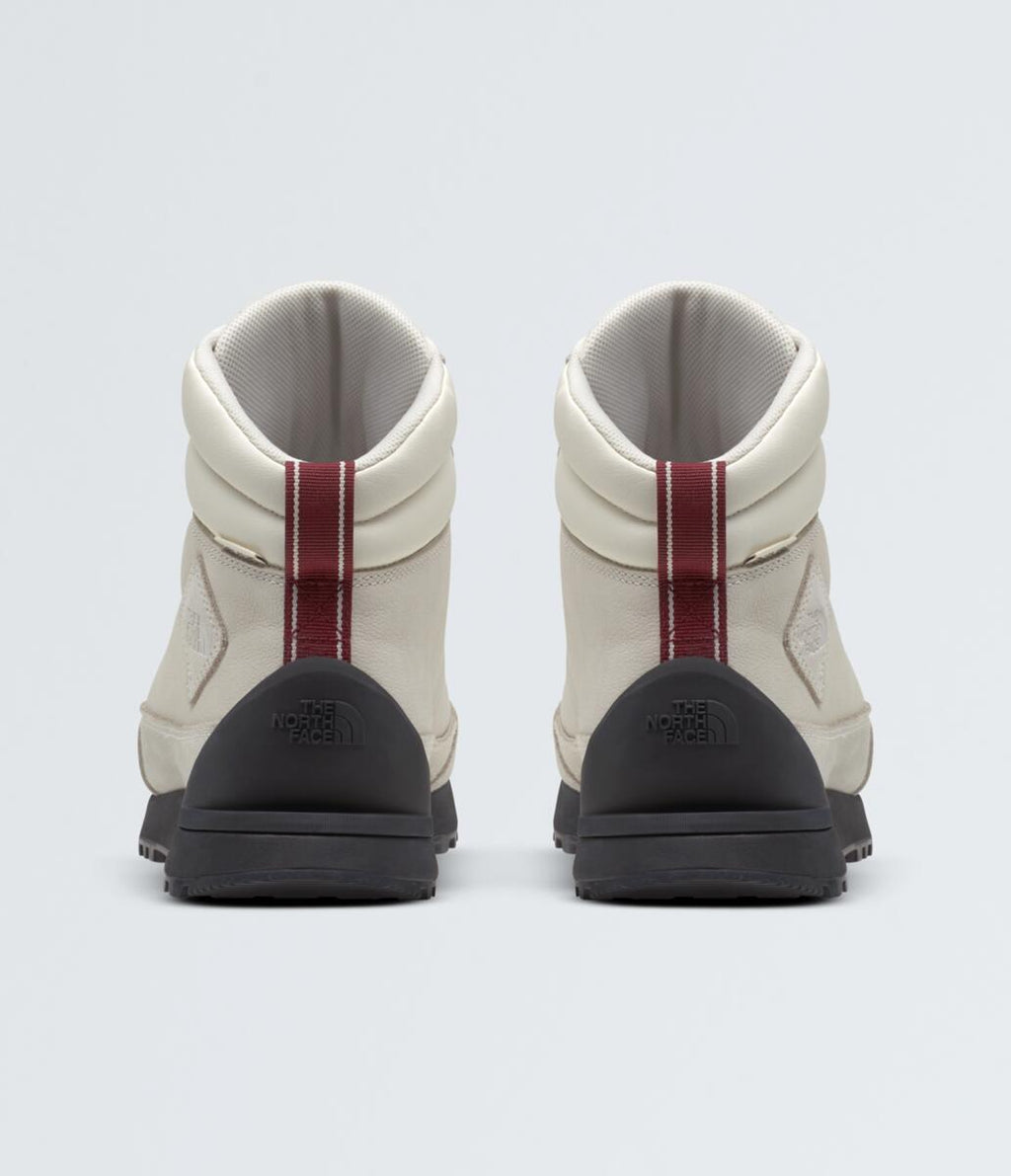 Botas de Senderismo Mujer, Blanco c/Negro