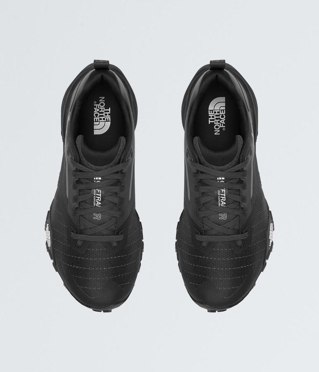 Tenis para correr Mujer, Gris c/Negro