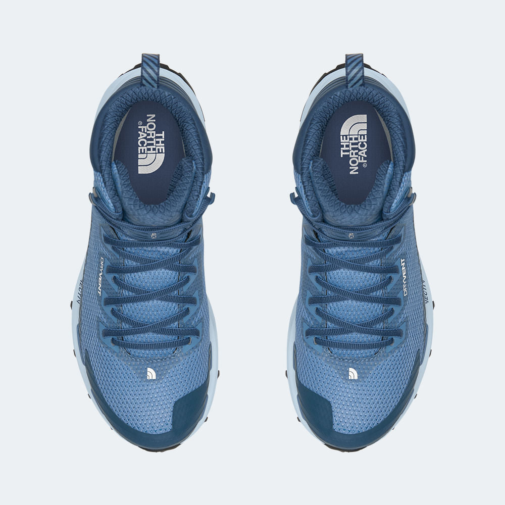 Botas de Senderismo  Mujer, Azul