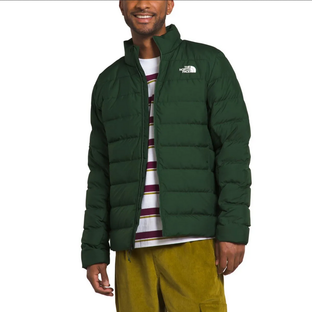 Chamarra de Pluma Aconcagua 3 Hombre, Verde