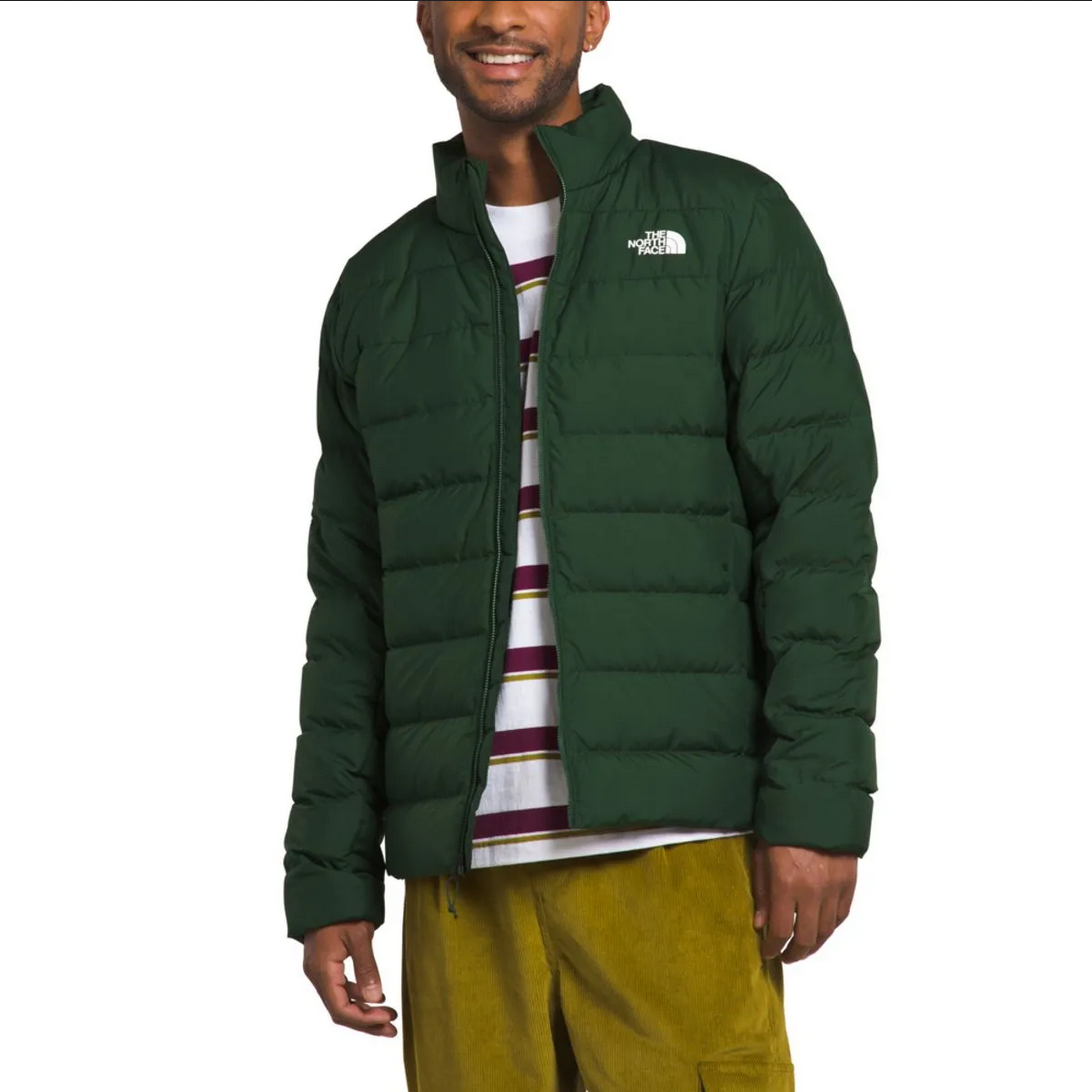 Chamarra de Pluma Aconcagua 3 Hombre, Verde