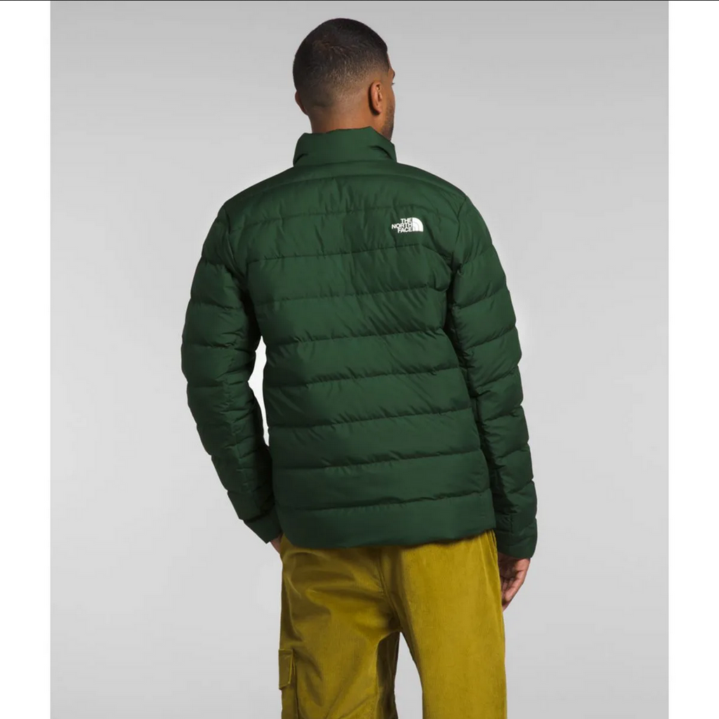 Chamarra de Pluma Aconcagua 3 Hombre, Verde