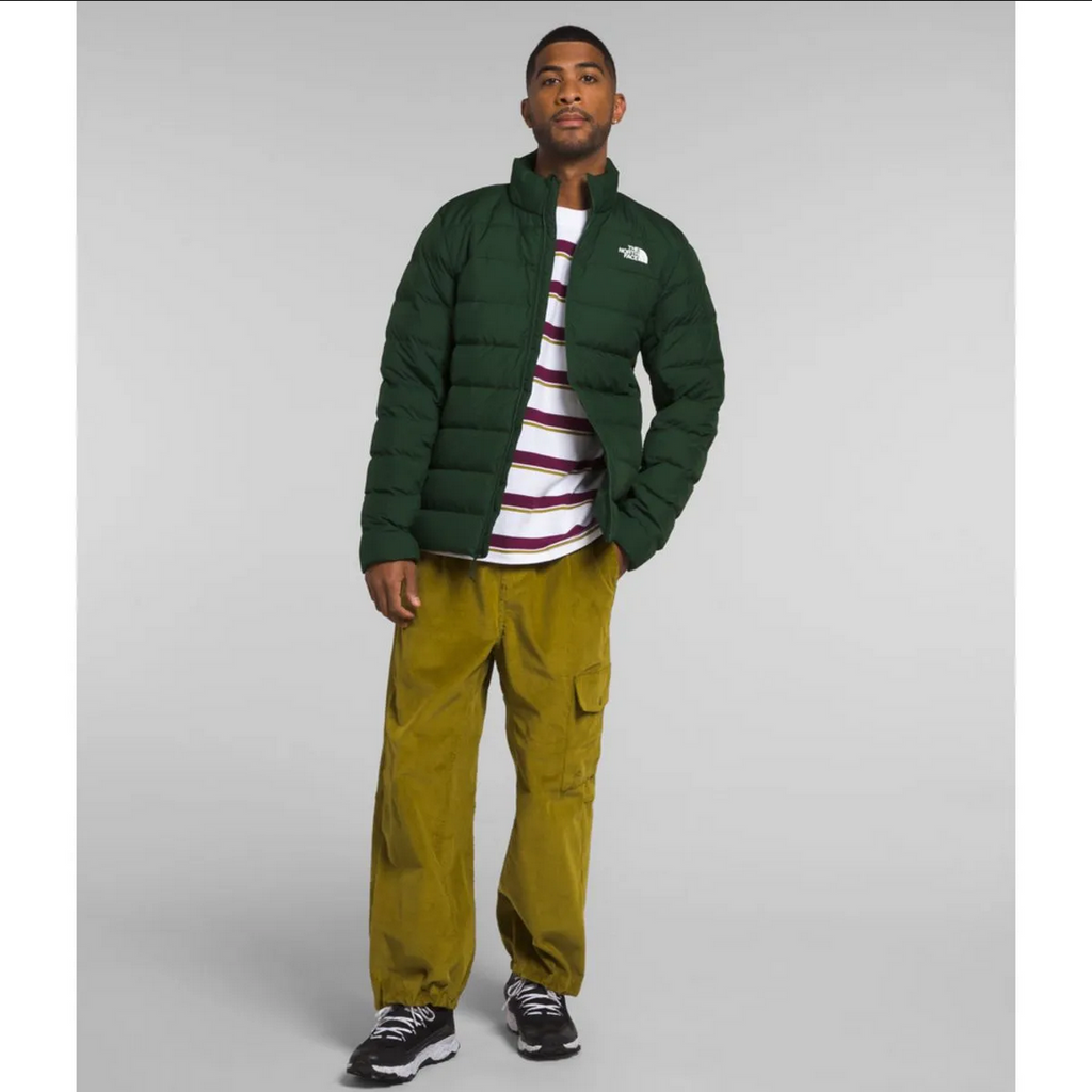 Chamarra de Pluma Aconcagua 3 Hombre, Verde