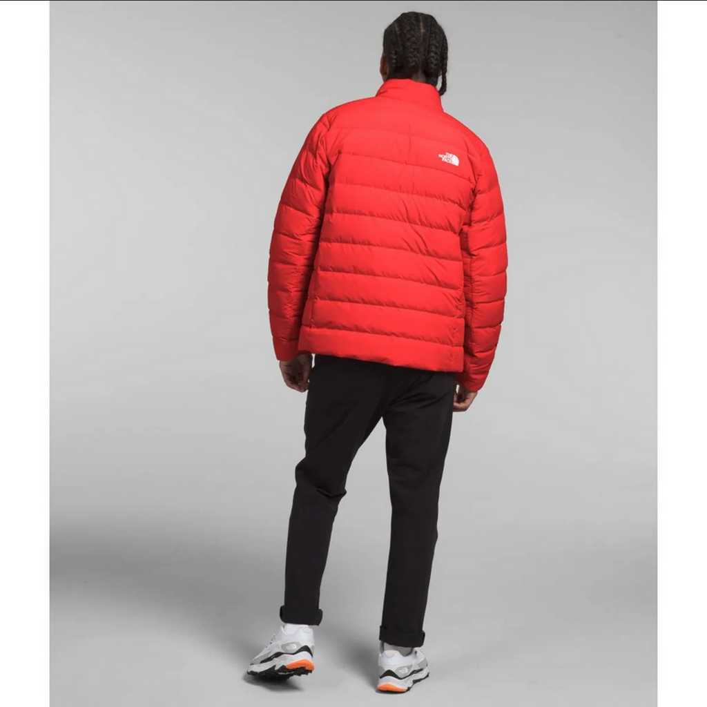 Chamarra de Pluma Aconcagua 3 Hombre, Rojo