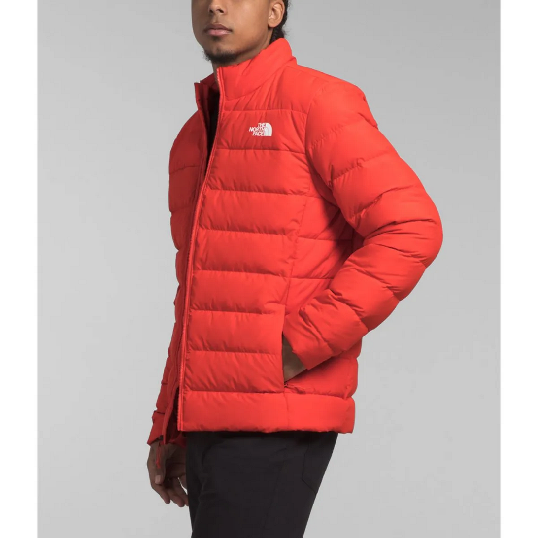 Chamarra de Pluma Aconcagua 3 Hombre, Rojo