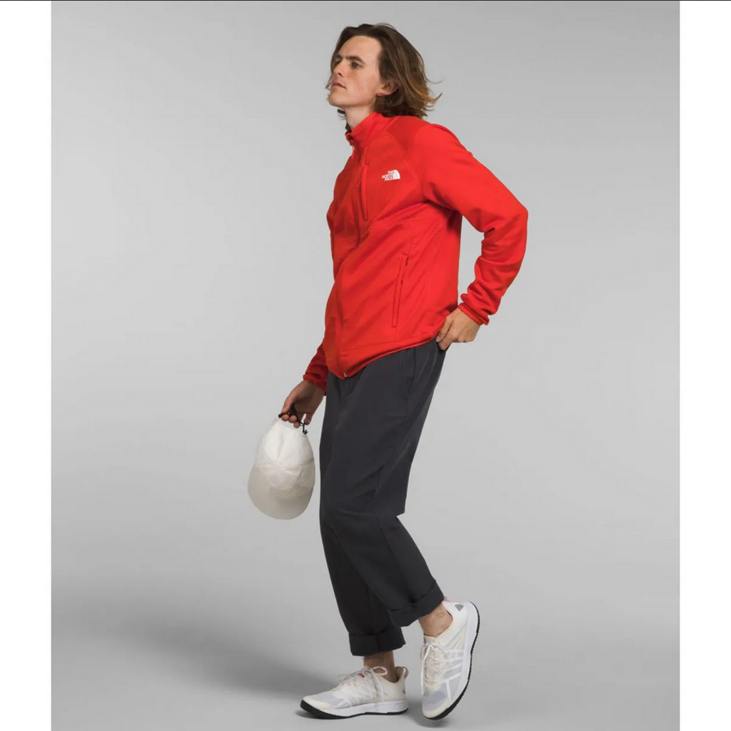 Chamarra Polar Canyonlands Hombre, Rojo Jaspeado