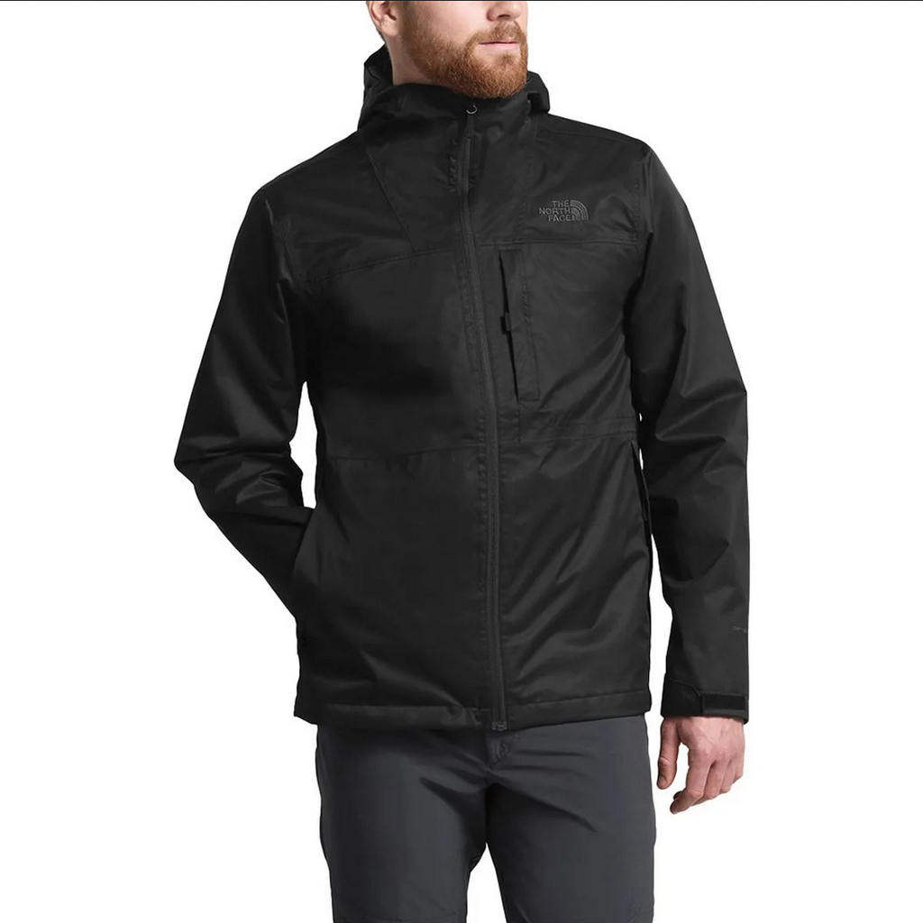 Chamarra Impermeable 3 En 1 Arrowood Hombre, Negro