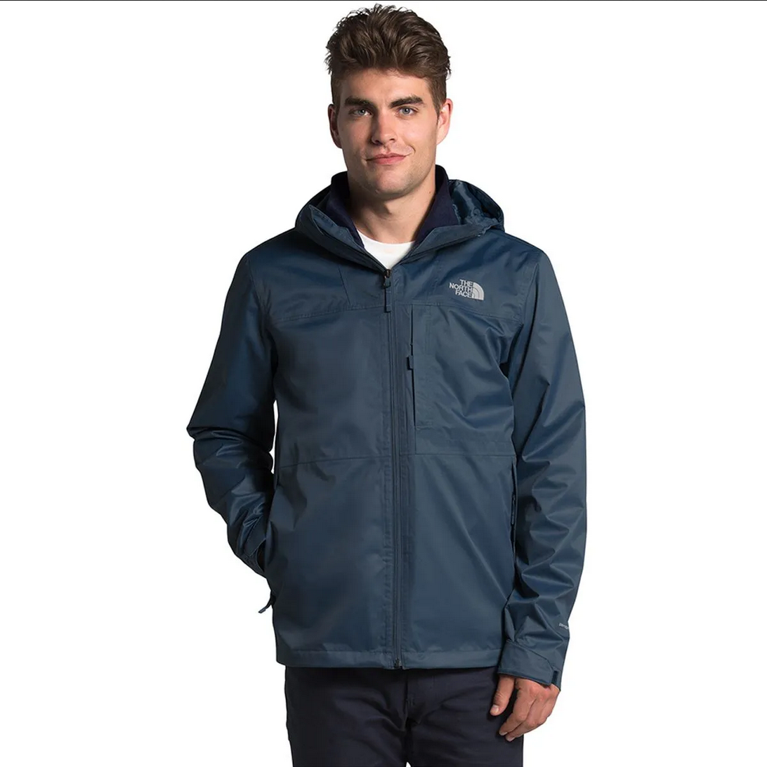 Chamarra Impermeable 3 En 1 Arrowood Hombre, Azul Navy