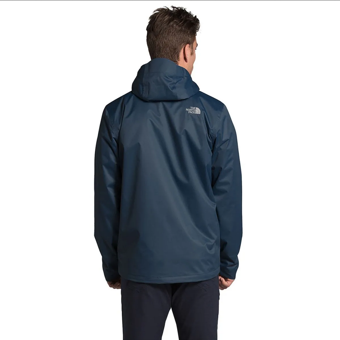 Chamarra Impermeable 3 En 1 Arrowood Hombre, Azul Navy