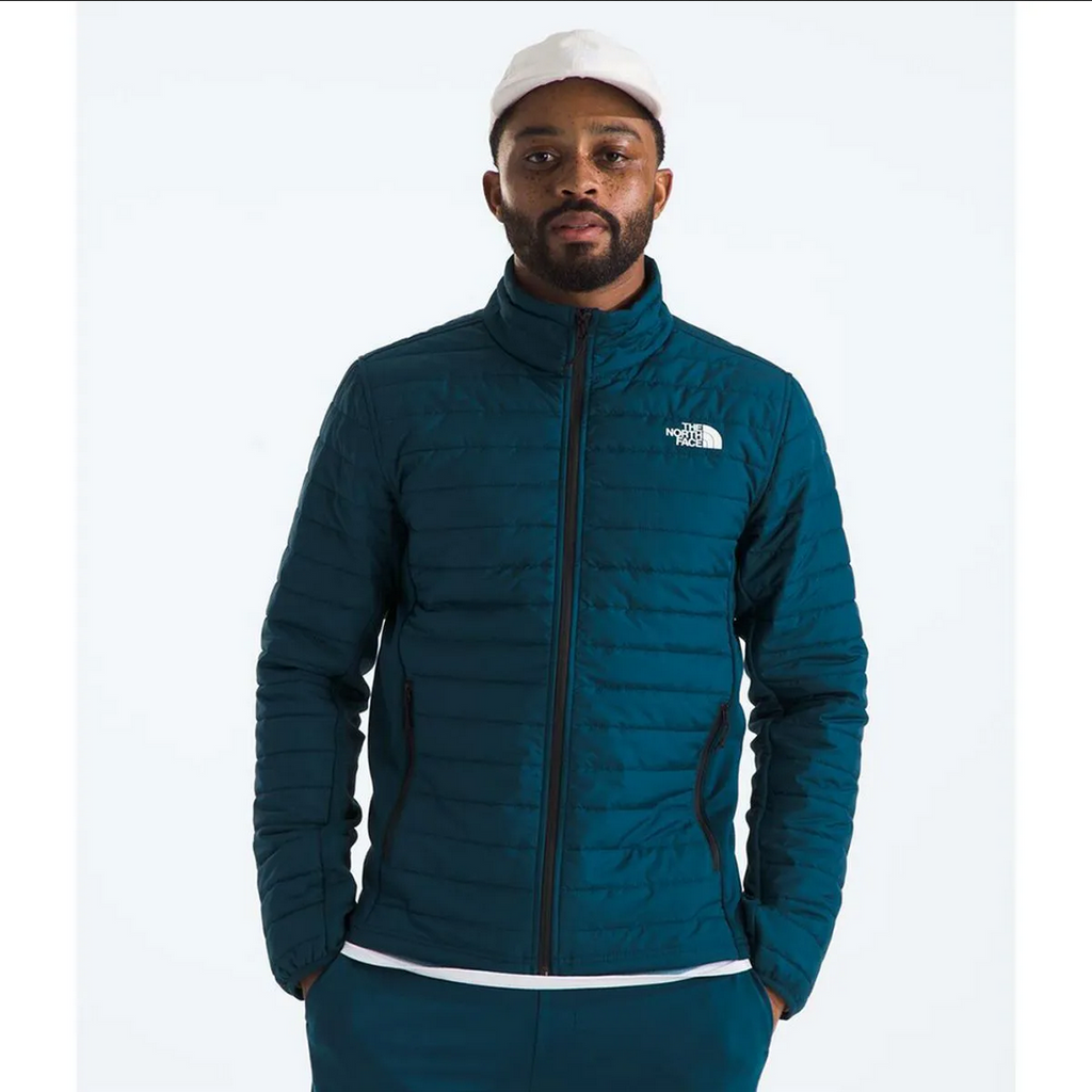 Chamarra Polar Canyonland Hybrid Hombre, Azul