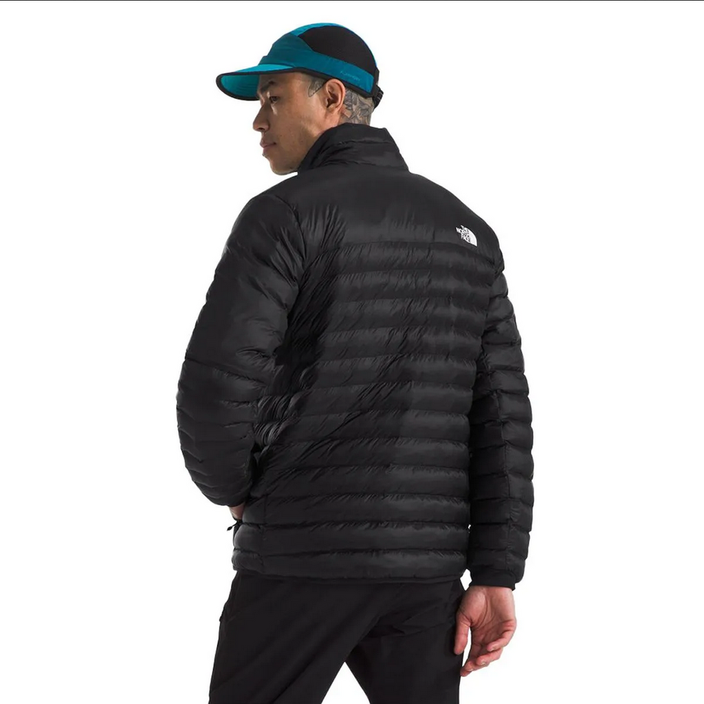 Chamarra Terra Peak Hombre, Negro