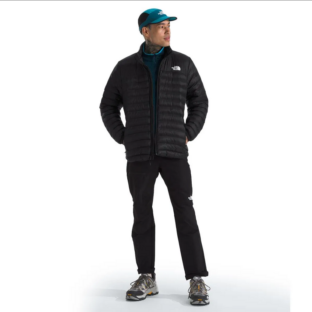 Chamarra Terra Peak Hombre, Negro
