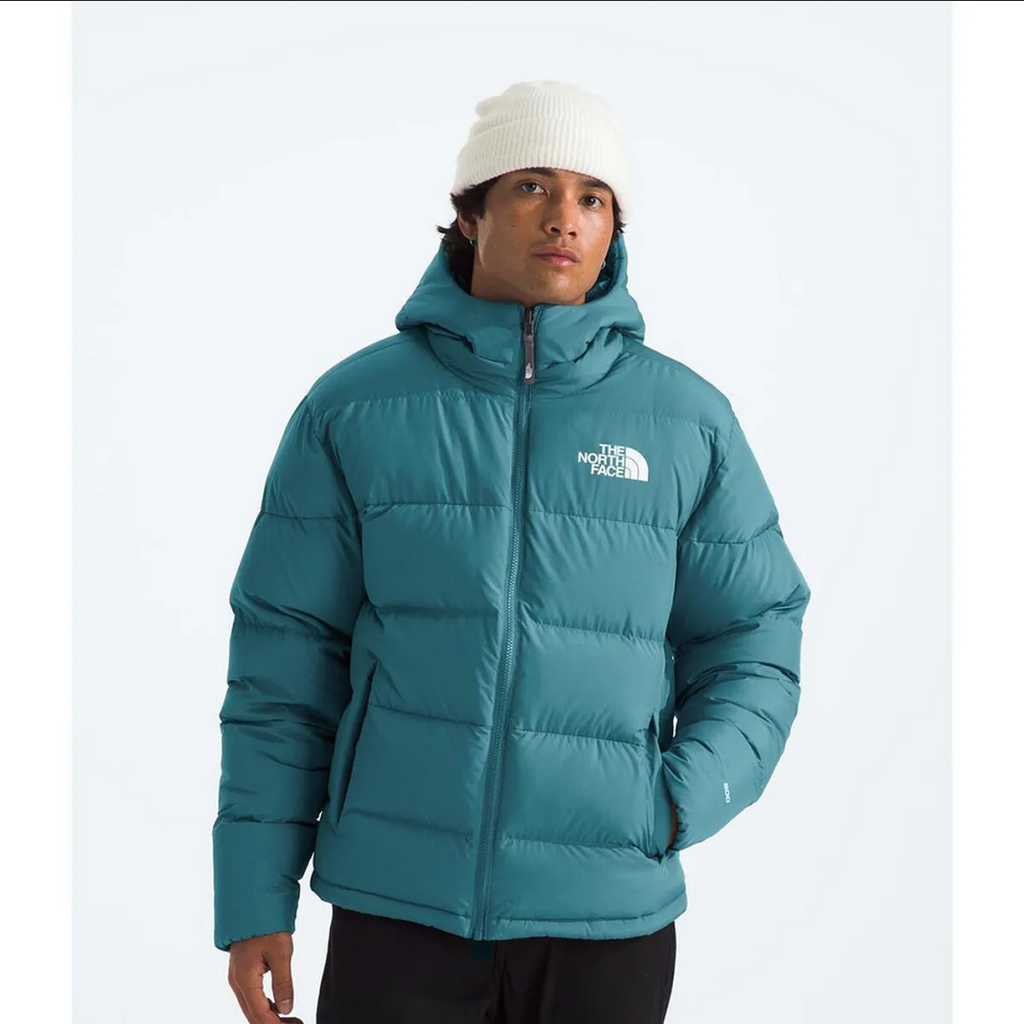 Chamarra de Pluma Frost Hall Hombre, Azul