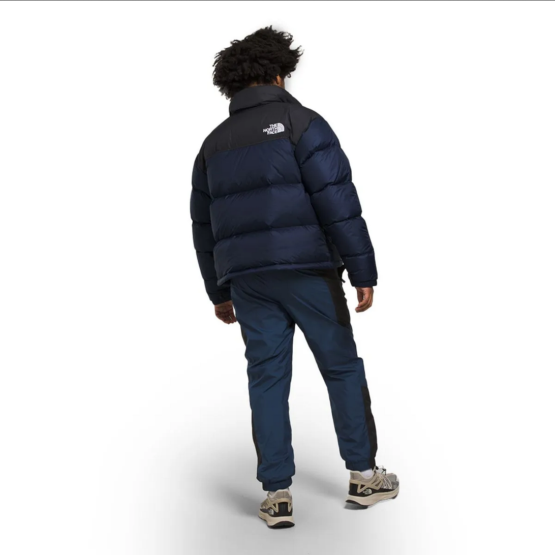 Chamarra de Pluma 1996 Retro Nuptse Hombre, Azul c/Negro