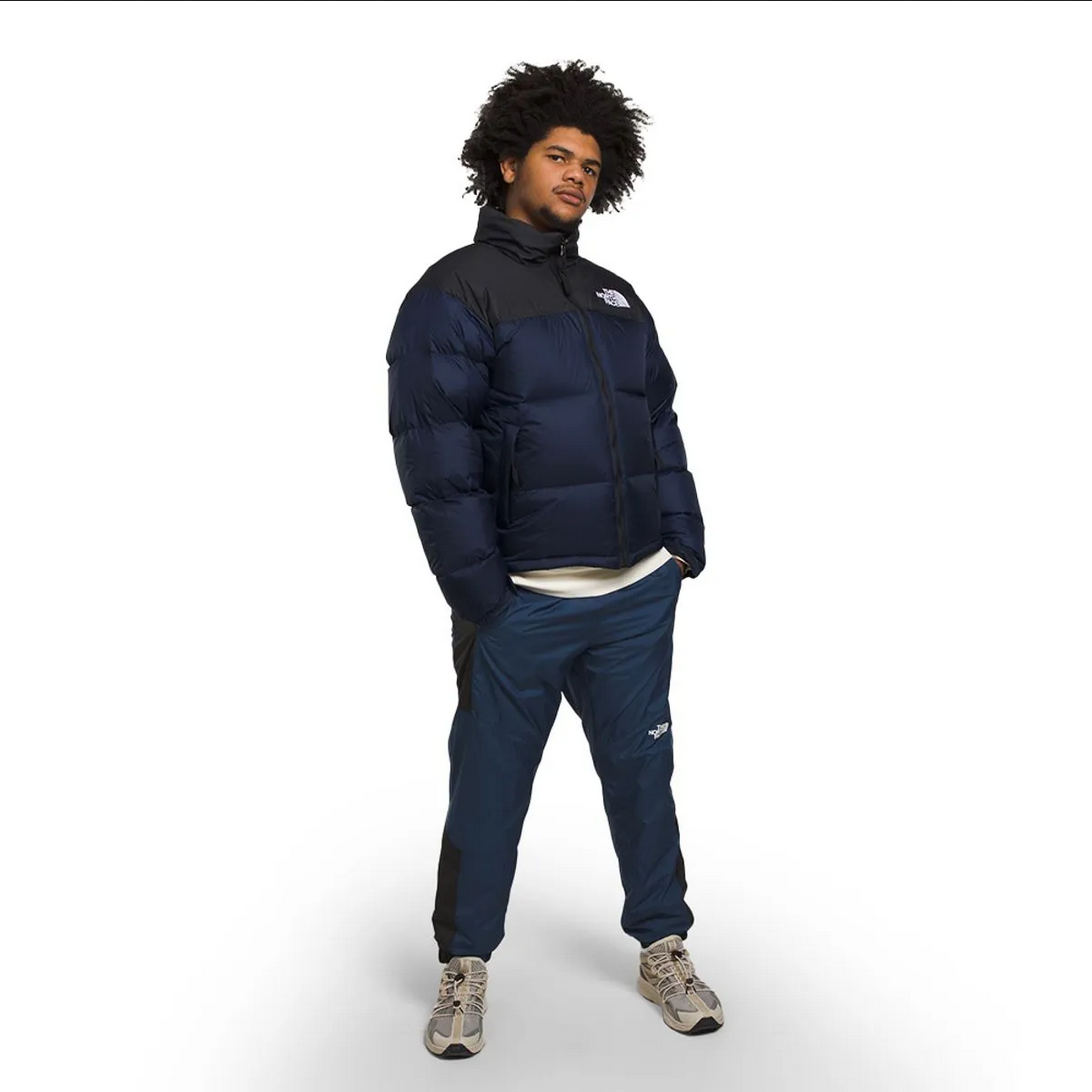 Chamarra de Pluma 1996 Retro Nuptse Hombre, Azul c/Negro