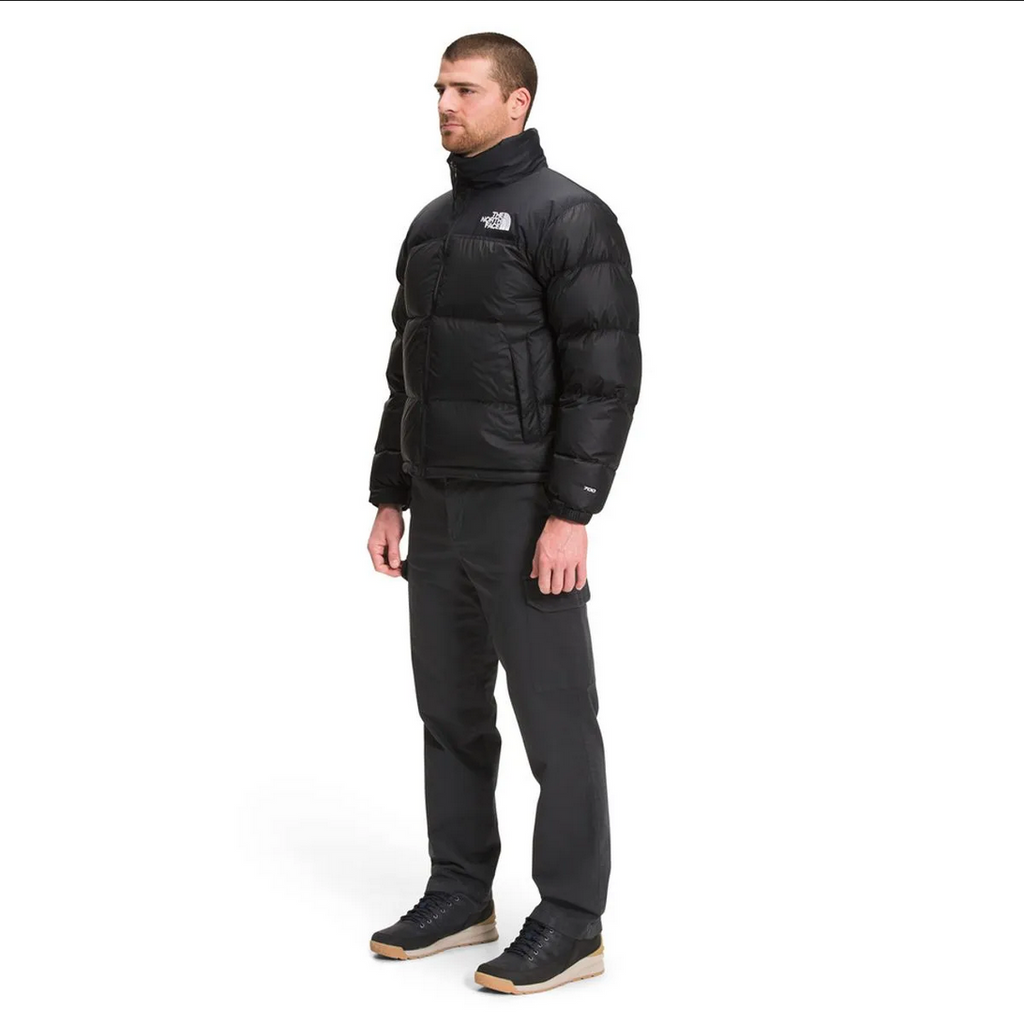 Chamarra de Pluma 1996 Retro Nuptse Hombre, Negro