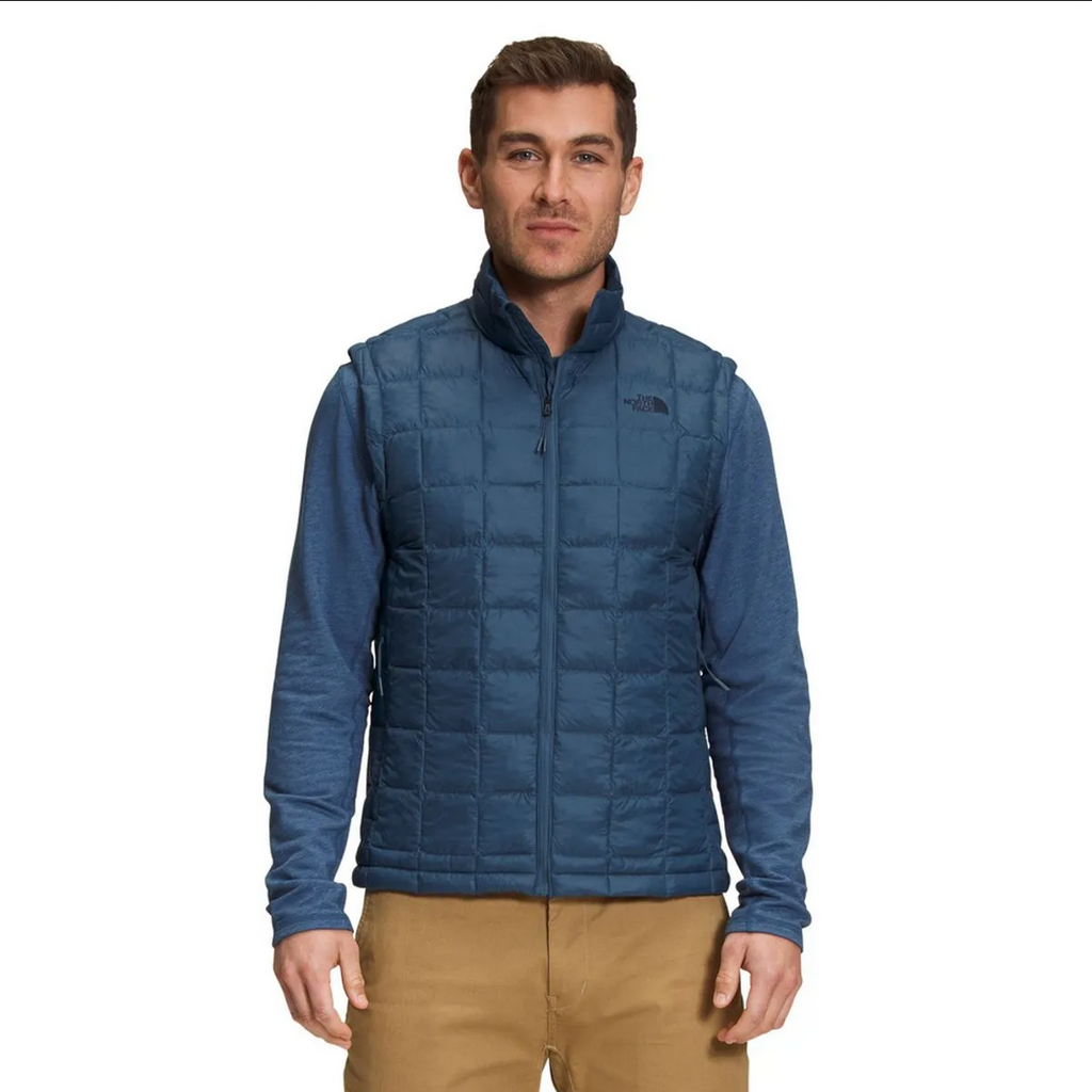 Chaleco Térmico Thermoball Eco Hombre, Azul