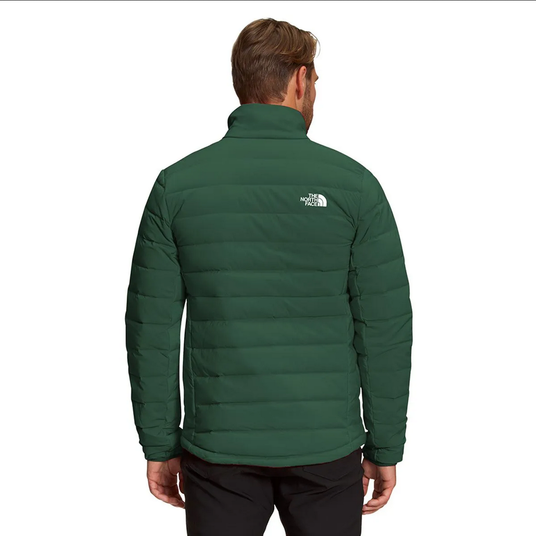 Chamarra de Pluma Belleview Stretch Hombre, Verde