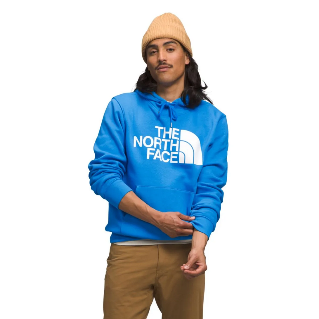 Sudadera con Gorro Half Dome Hombre, Azul c/Blanco