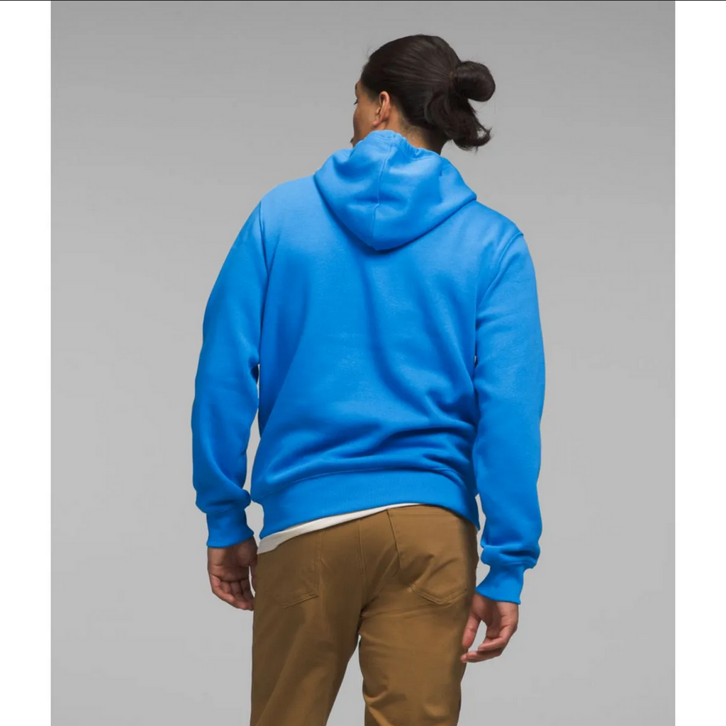 Sudadera con Gorro Half Dome Hombre, Azul c/Blanco