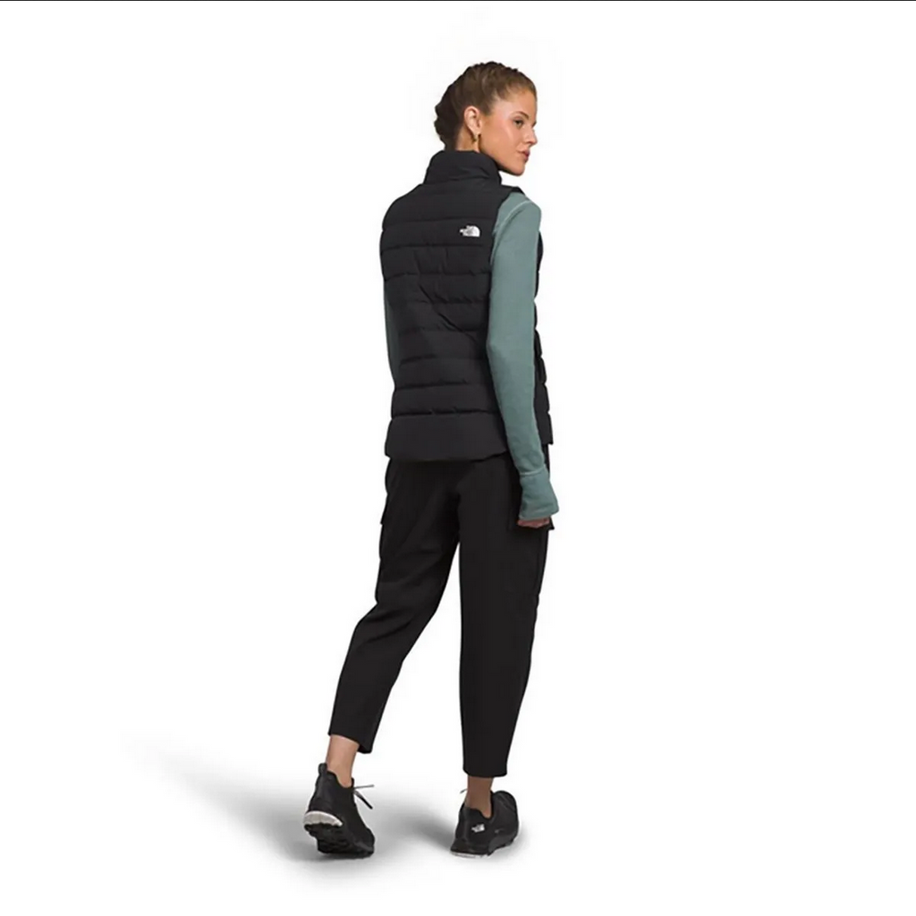 Chaleco de Pluma Aconcagua 3 Mujer, Negro