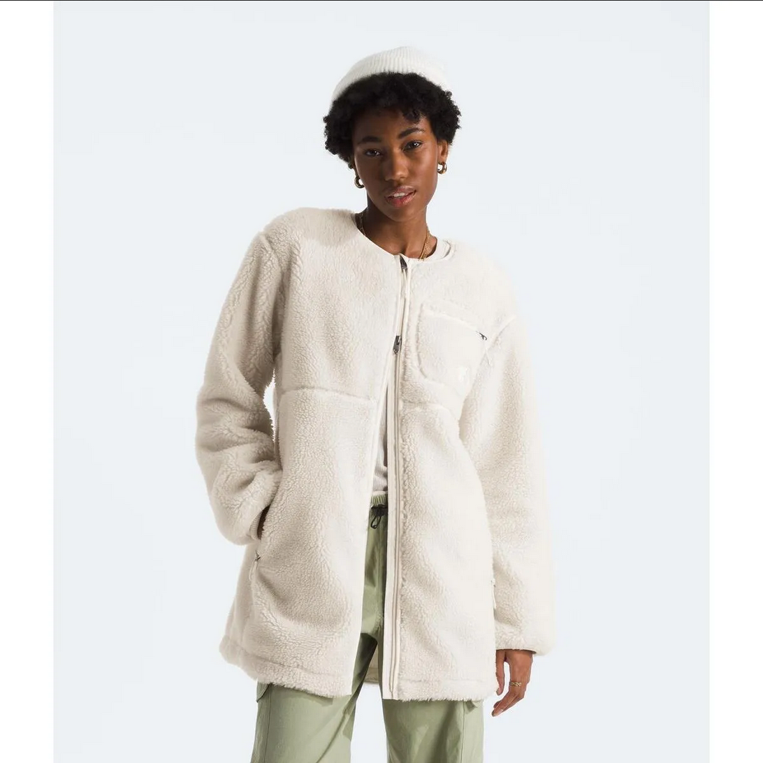 Chamarra Polar Extreme Pile Mujer, Blanco