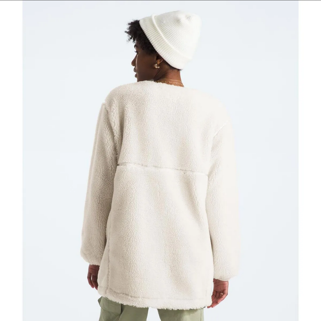 Chamarra Polar Extreme Pile Mujer, Blanco