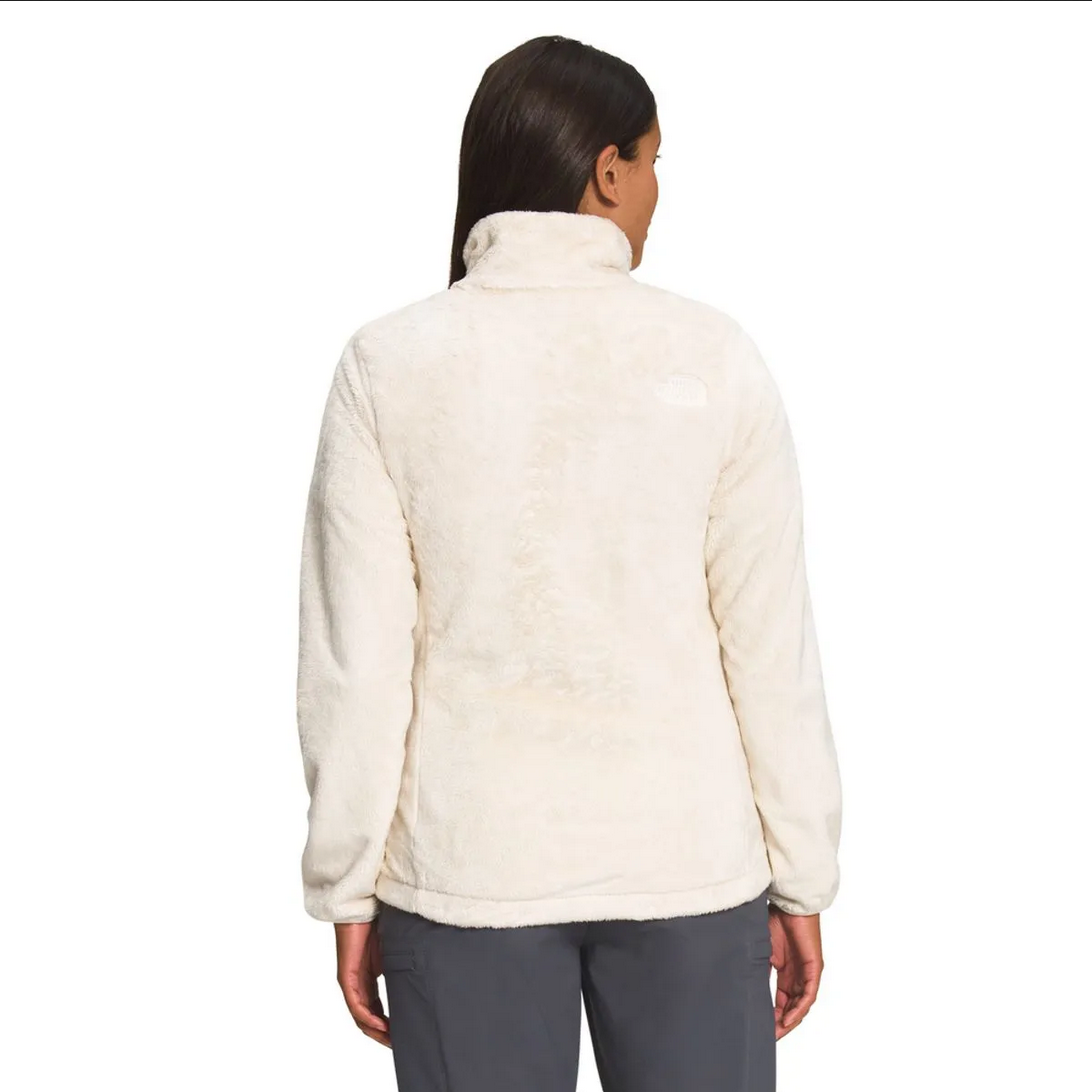 Chamarra tipo fleece Osito Mujer, Blanco Gardenia