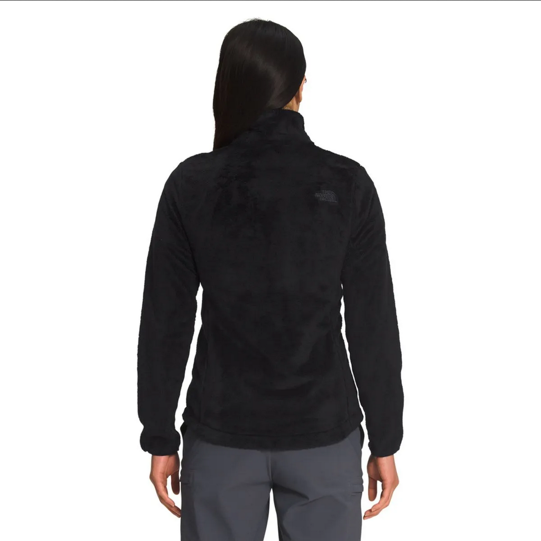 Chamarra tipo fleece Osito Mujer, Negro