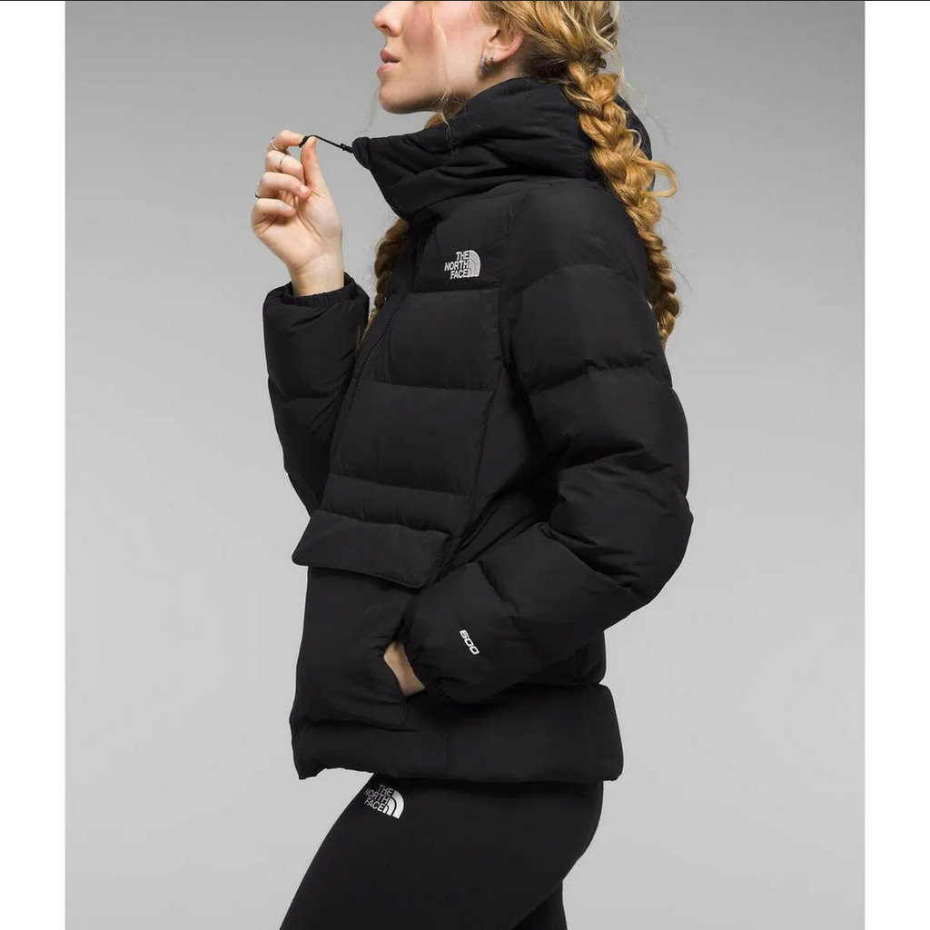 Chamarra Gotham Mujer, Negro