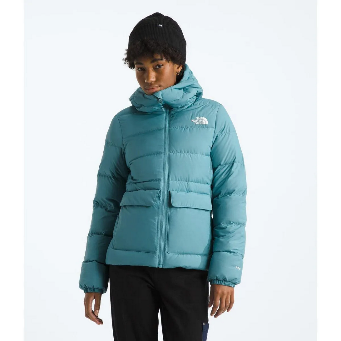 Chamarra Gotham Mujer, Azul