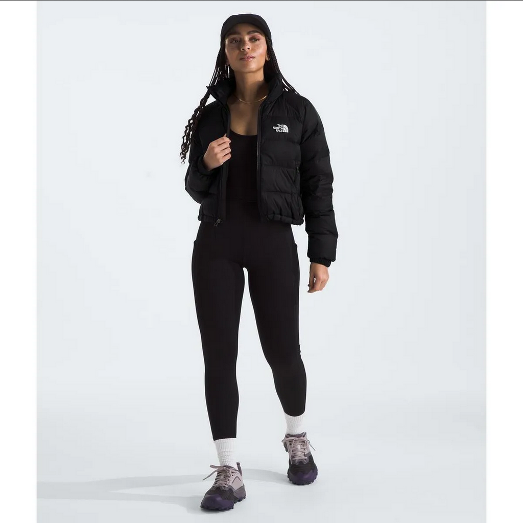 Chamarra de Pluma Hydrenalite Mujer, Negro