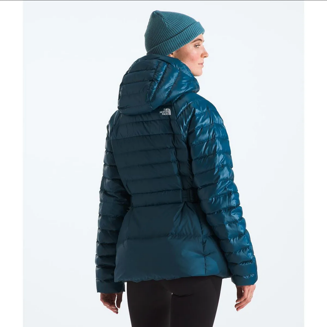 Chamarra de Pluma Metropolis Mujer, Azul