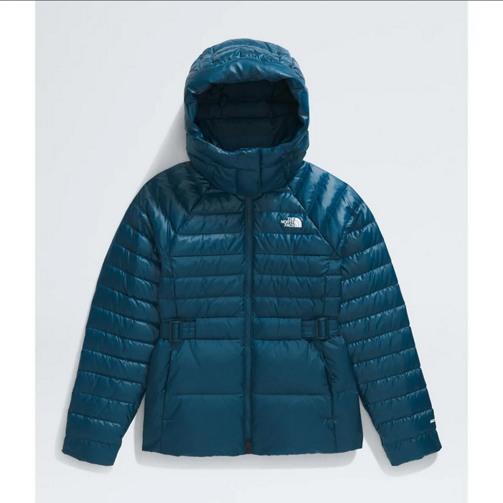 Chamarra de Pluma Metropolis Mujer, Azul