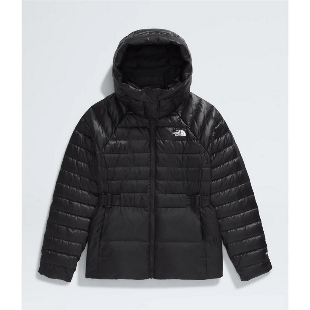 Chamarra de Pluma Metropolis Mujer, Negro