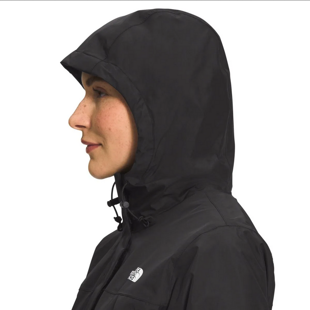 Chamarra Impermeable 3 en 1 Antora Mujer, Negro